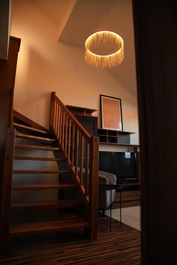 Apartment Vila Aston Vel'ka Lomnica Eksteriør bilde