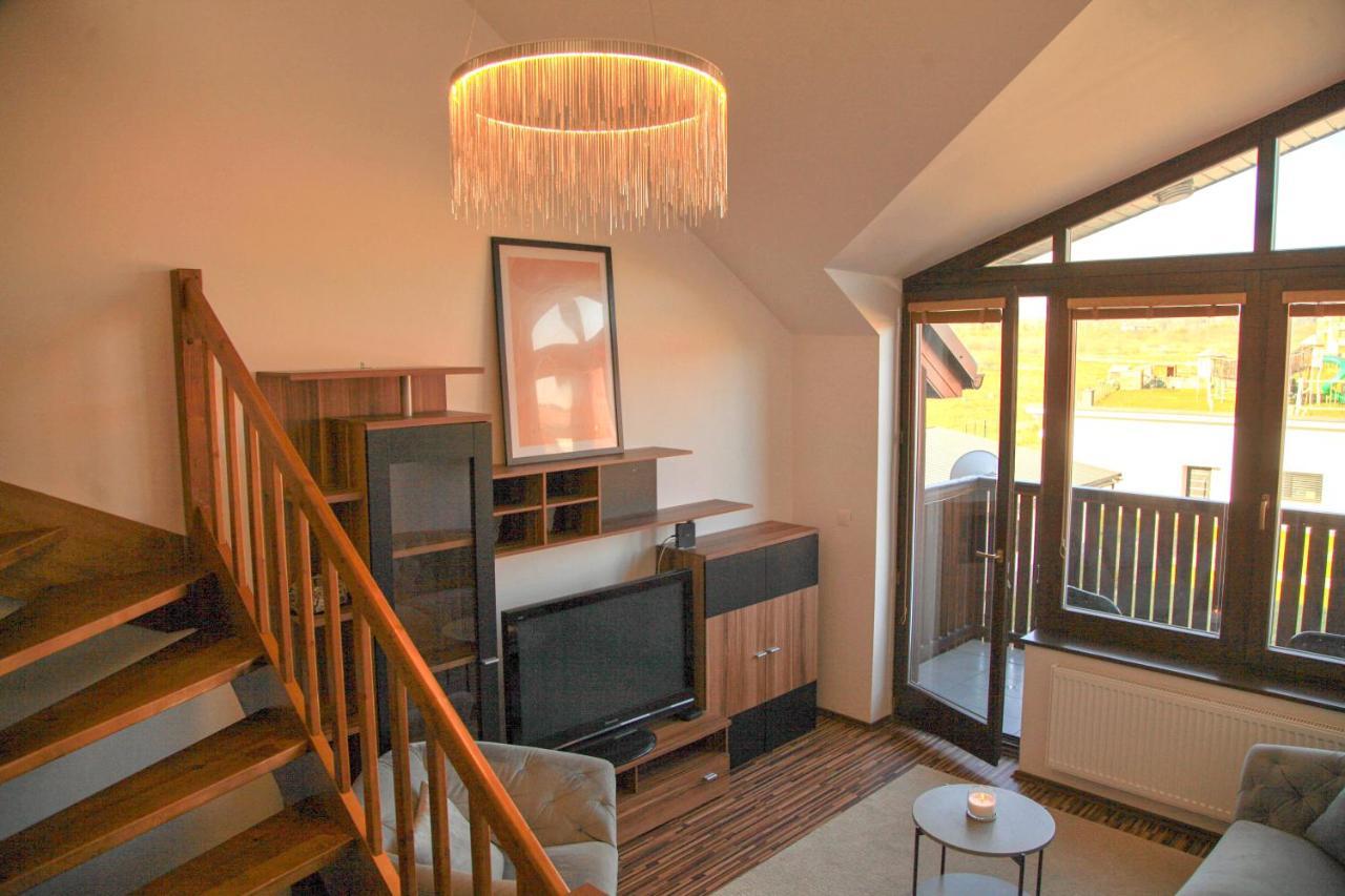 Apartment Vila Aston Vel'ka Lomnica Eksteriør bilde