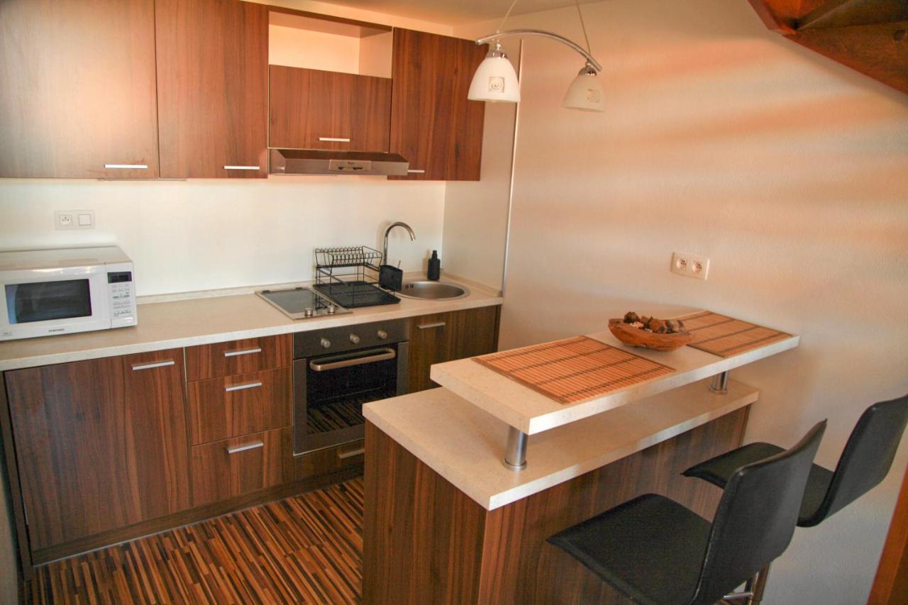 Apartment Vila Aston Vel'ka Lomnica Eksteriør bilde