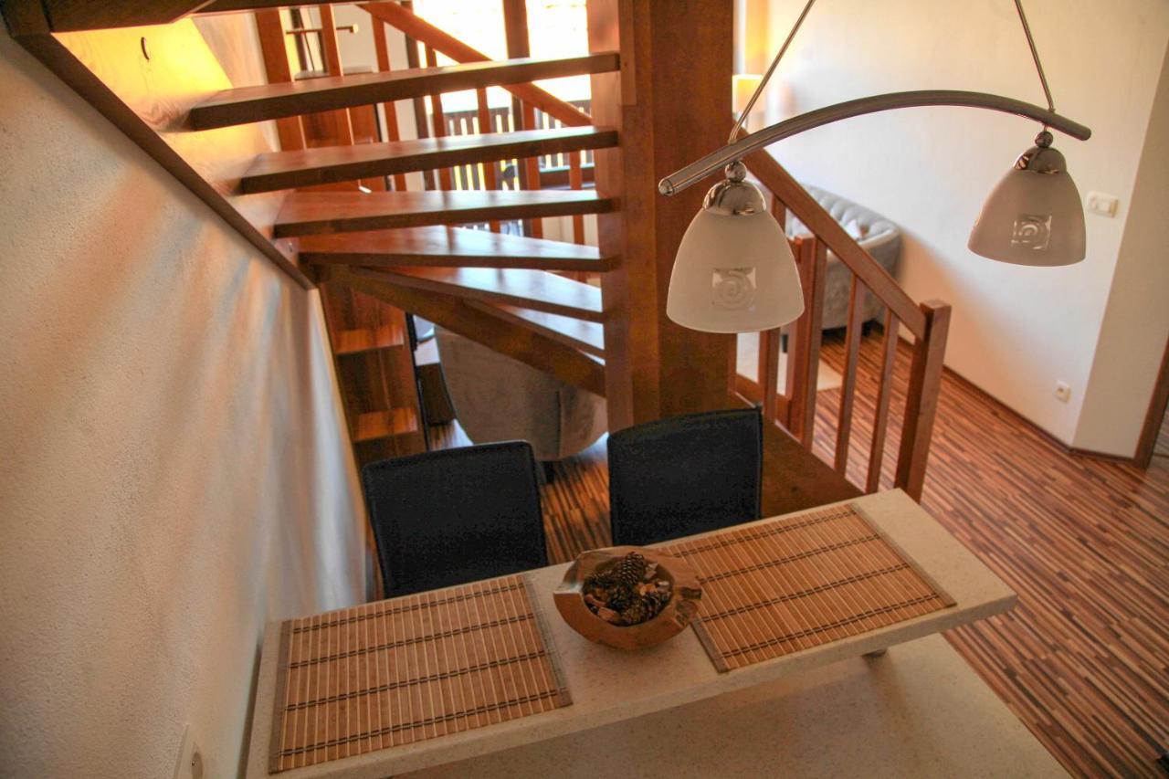 Apartment Vila Aston Vel'ka Lomnica Eksteriør bilde