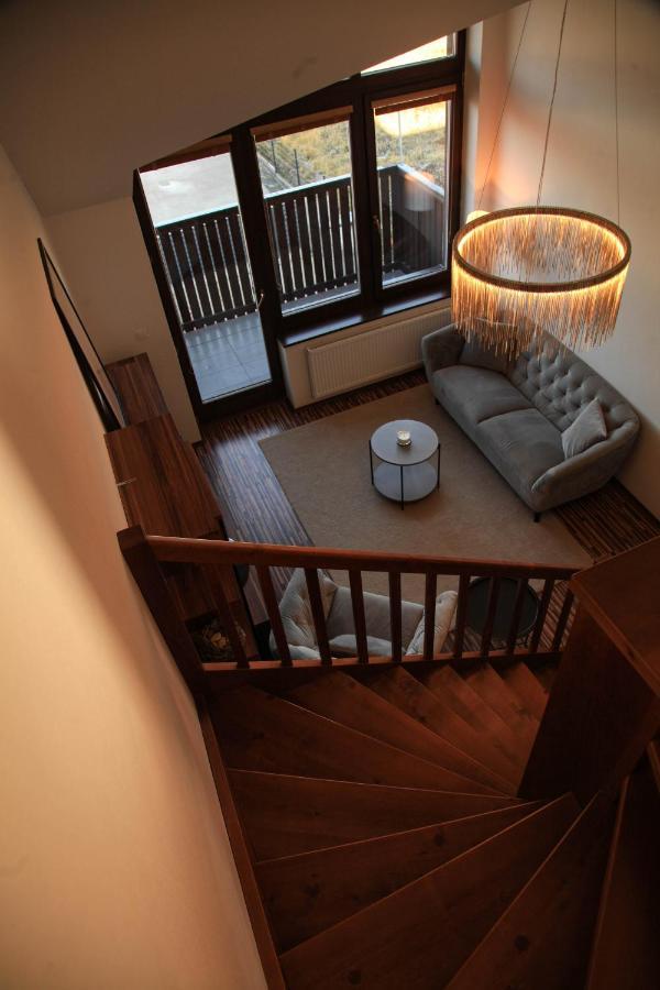 Apartment Vila Aston Vel'ka Lomnica Eksteriør bilde