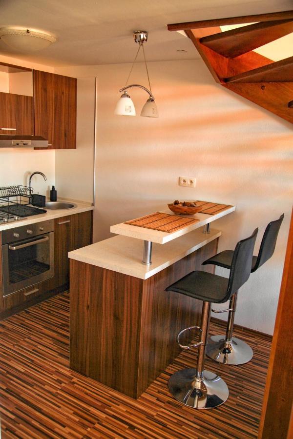 Apartment Vila Aston Vel'ka Lomnica Eksteriør bilde