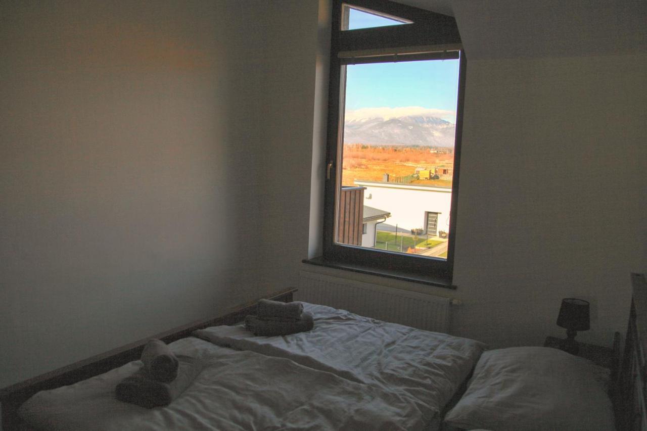 Apartment Vila Aston Vel'ka Lomnica Eksteriør bilde